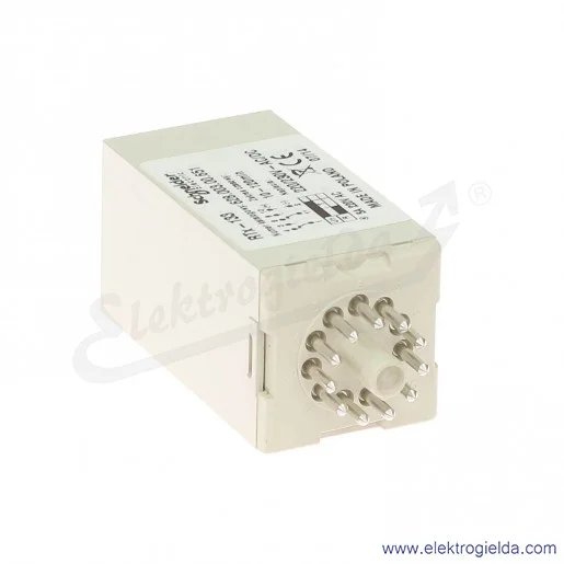 Przekaźnik czasowy 628-003-00-651, RTX133, 230VAC/DC, 10-120min Przekaźnik czasowy 628-003-00-651, RTX133, 230VAC/DC, 10-120min