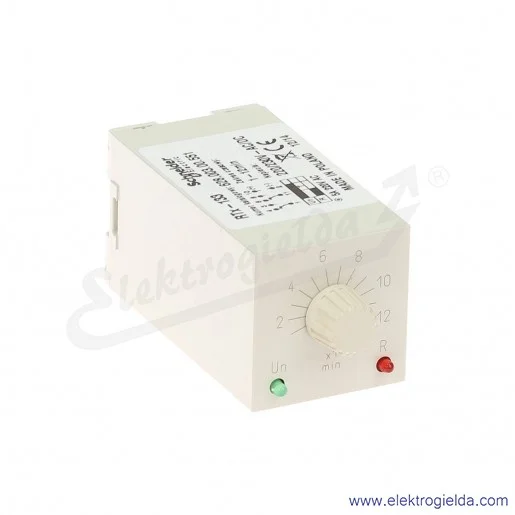 Przekaźnik czasowy 628-003-00-551, RTX133, 230VAC/DC, 1-12min Przekaźnik czasowy 628-003-00-551, RTX133, 230VAC/DC, 1-12min