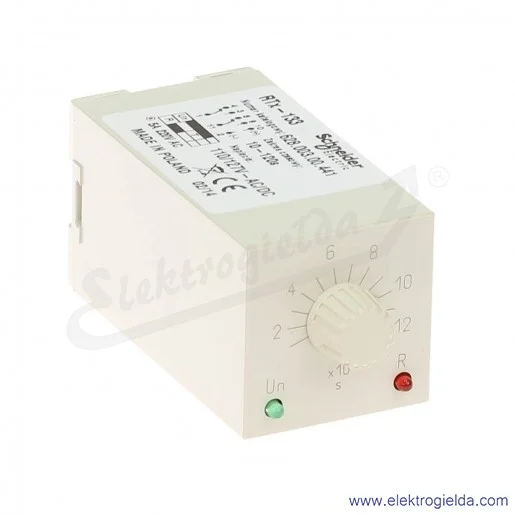Przekaźnik czasowy 628-003-00-441, RTX133, 110/127VAC/DC, 10-120s Przekaźnik czasowy 628-003-00-441, RTX133, 110/127VAC/DC, 10-120s