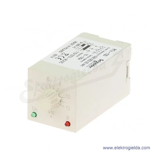 Przekaźnik czasowy 628-003-00-441, RTX133, 110/127VAC/DC, 10-120s Przekaźnik czasowy 628-003-00-441, RTX133, 110/127VAC/DC, 10-120s
