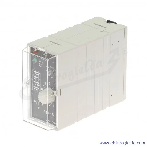 Przekaźnik czasowy 627-002-00-021, RTX152, 24-48VAC/DC, wielofunkcyjny Przekaźnik czasowy 627-002-00-021, RTX152, 24-48VAC/DC, wielofunkcyjny