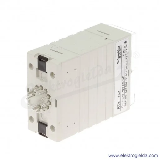 Przekaźnik czasowy 627-002-00-021, RTX152, 24-48VAC/DC, wielofunkcyjny Przekaźnik czasowy 627-002-00-021, RTX152, 24-48VAC/DC, wielofunkcyjny