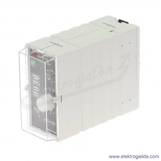 Przekaźnik czasowy 627-001-00-051, RTX151, 220/230VAC/DC, wielofunkcyjny Przekaźnik czasowy 627-001-00-051, RTX151, 220/230VAC/DC, wielofunkcyjny