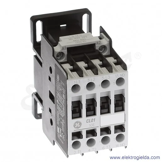 Stycznik CL01A310TU 400V AC 50/60 HZ, 1NO, 5.5KW/400V AC-3, 25A AC-1, 3-polowy Stycznik CL01A310TU 400V AC 50/60 HZ, 1NO, 5.5KW/400V AC-3, 25A AC-1, 3-polowy