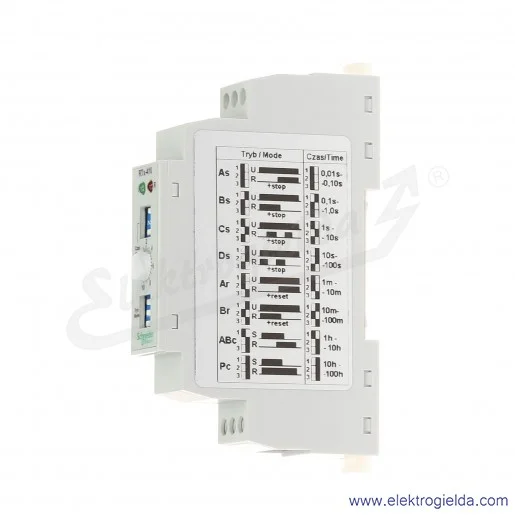 Przekaźnik czasowy 646-000-00-011, RTX410, 24/230VAC/DC, mikroprocesorowy Przekaźnik czasowy 646-000-00-011, RTX410, 24/230VAC/DC, mikroprocesorowy