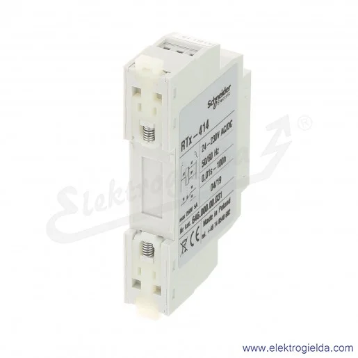 Przekaźnik czasowy 646-000-00-031, RTX414, 24...230V AC/DC, mikroprocesorowy Przekaźnik czasowy 646-000-00-031, RTX414, 24...230V AC/DC, mikroprocesorowy