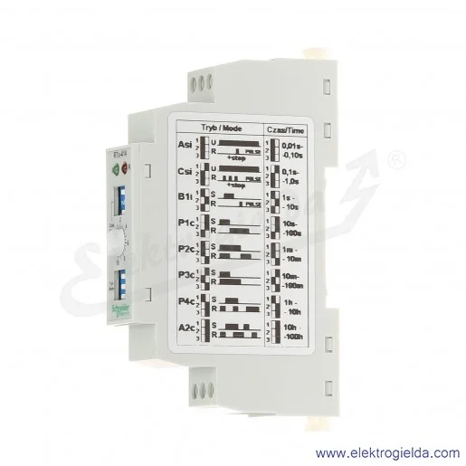Przekaźnik czasowy 646-000-00-031, RTX414, 24...230V AC/DC, mikroprocesorowy Przekaźnik czasowy 646-000-00-031, RTX414, 24...230V AC/DC, mikroprocesorowy
