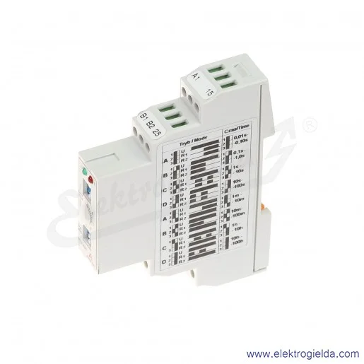 Przekaźnik czasowy 647-000-00-021, RTX424, 24...230V AC/DC, mikroprocesorowy Przekaźnik czasowy 647-000-00-021, RTX424, 24...230V AC/DC, mikroprocesorowy