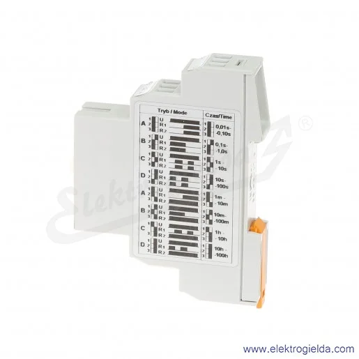 Przekaźnik czasowy 647-000-00-021, RTX424, 24...230V AC/DC, mikroprocesorowy Przekaźnik czasowy 647-000-00-021, RTX424, 24...230V AC/DC, mikroprocesorowy