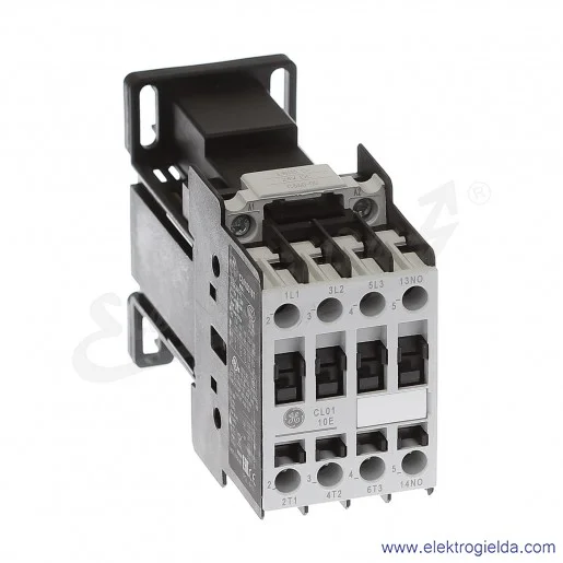 Stycznik CL01D310TD 24V DC, 1NO, 5.5KW/400V AC-3, 25A AC-1, 3-polowy Stycznik CL01D310TD 24V DC, 1NO, 5.5KW/400V AC-3, 25A AC-1, 3-polowy