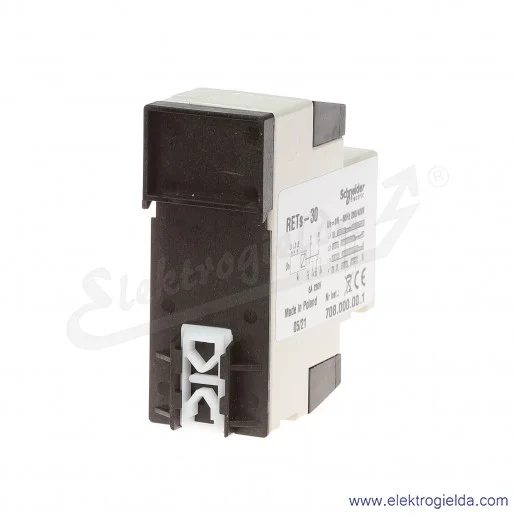 Przekaźnik kontrolny 708-000-00-1 RETS-30, asymetrii napięcia i zaniku faz Przekaźnik kontrolny 708-000-00-1 RETS-30, asymetrii napięcia i zaniku faz