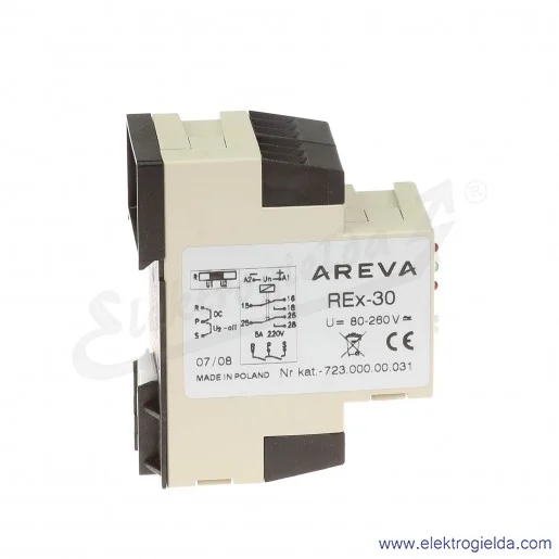 Przekaźnik pomiarowy 723-000-00-031, REX-30, 80-260VAC/DC Przekaźnik pomiarowy 723-000-00-031, REX-30, 80-260VAC/DC