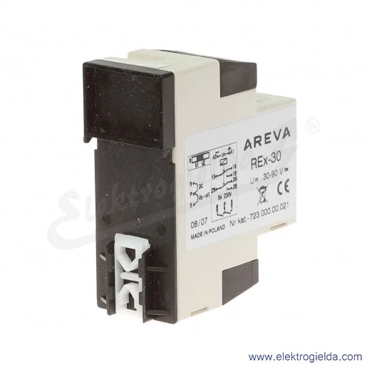 Przekaźnik pomiarowy 723-000-00-021, REX-30, 30-90VAC/DC Przekaźnik pomiarowy 723-000-00-021, REX-30, 30-90VAC/DC