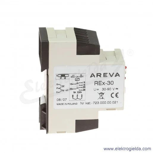 Przekaźnik pomiarowy 723-000-00-021, REX-30, 30-90VAC/DC Przekaźnik pomiarowy 723-000-00-021, REX-30, 30-90VAC/DC