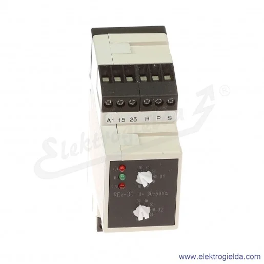 Przekaźnik pomiarowy 723-000-00-021, REX-30, 30-90VAC/DC Przekaźnik pomiarowy 723-000-00-021, REX-30, 30-90VAC/DC