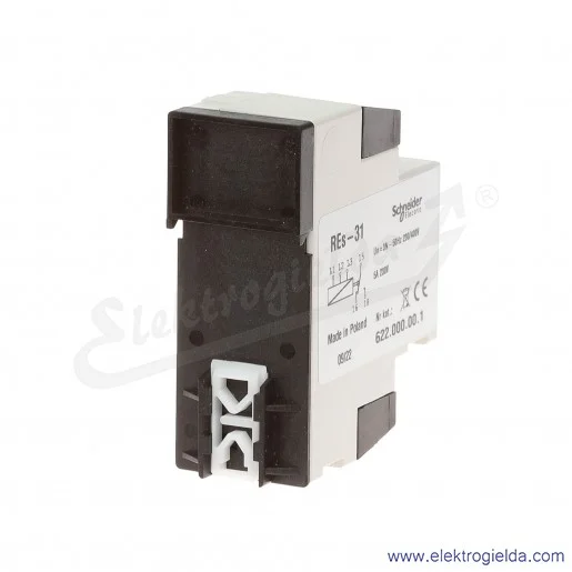 Przekaźnik kontrolny 622-000-00-1, RES-31 do nadzoru kolejności faz Przekaźnik kontrolny 622-000-00-1, RES-31 do nadzoru kolejności faz