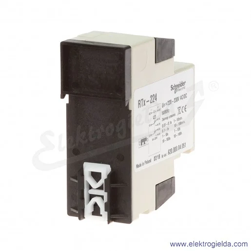 Przekaźnik czasowy elektroniczny 620-000-04-051, RTX224, 220/230V AC/DC Przekaźnik czasowy elektroniczny 620-000-04-051, RTX224, 220/230V AC/DC