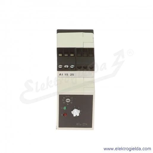 Przekaźnik czasowy elektroniczny 620-000-04-051, RTX224, 220/230V AC/DC Przekaźnik czasowy elektroniczny 620-000-04-051, RTX224, 220/230V AC/DC