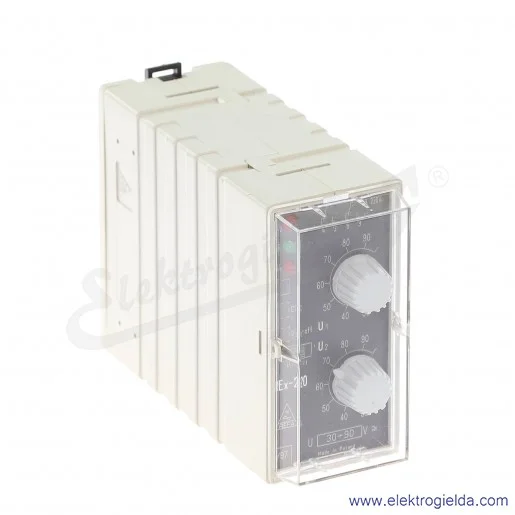 Przekaźnik pomiarowy 718-000-00-011, REX-20, 15-30VAC/DC, 2 tryby pracy Przekaźnik pomiarowy 718-000-00-011, REX-20, 15-30VAC/DC, 2 tryby pracy