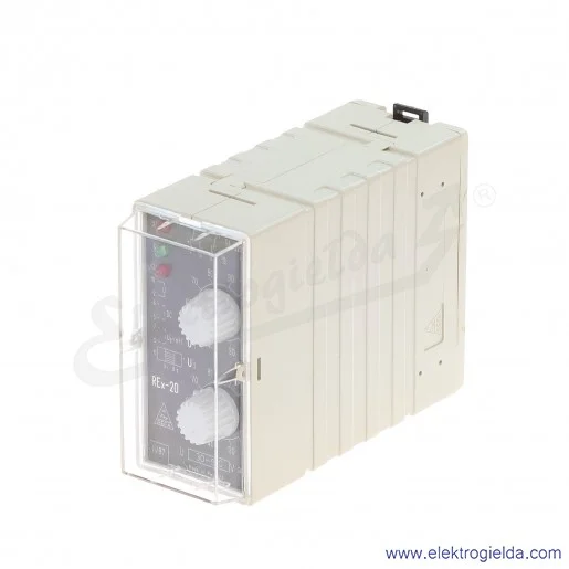 Przekaźnik pomiarowy 718-000-00-011, REX-20, 15-30VAC/DC, 2 tryby pracy Przekaźnik pomiarowy 718-000-00-011, REX-20, 15-30VAC/DC, 2 tryby pracy