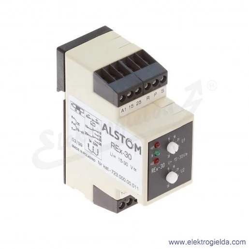Przekaźnik pomiarowy 723-000-00-011, REX-30, 15-30VAC/DC Przekaźnik pomiarowy 723-000-00-011, REX-30, 15-30VAC/DC