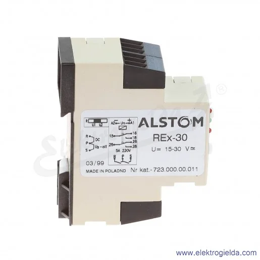 Przekaźnik pomiarowy 723-000-00-011, REX-30, 15-30VAC/DC Przekaźnik pomiarowy 723-000-00-011, REX-30, 15-30VAC/DC