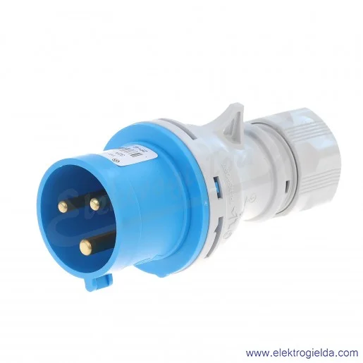 Wtyczka 230V 3x32A L+N+PE Wtyczka 230V 3x32A L+N+PE