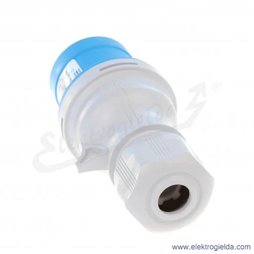 Wtyczka 230V 3x32A L+N+PE Wtyczka 230V 3x32A L+N+PE