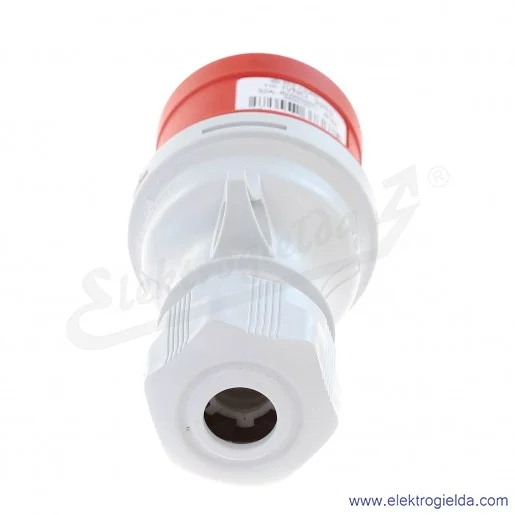 Wtyczka siłowa 5x32A 3P+N+PE zwrotnica faz Wtyczka siłowa 5x32A 3P+N+PE zwrotnica faz