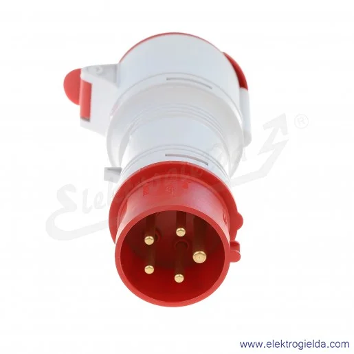 Adapter reduktor 5x16A wtyczka -  5x32A gniazdo Adapter reduktor 5x16A wtyczka -  5x32A gniazdo
