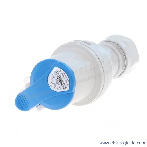 Gniazdo przenośne 230V 3x16A L+N+PE Gniazdo przenośne 230V 3x16A L+N+PE