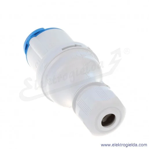 Gniazdo przenośne 230V 3x16A L+N+PE Gniazdo przenośne 230V 3x16A L+N+PE