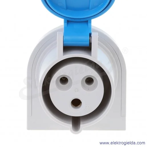 Gniazdo stałe 230V 3x32A L+N+PE Gniazdo stałe 230V 3x32A L+N+PE