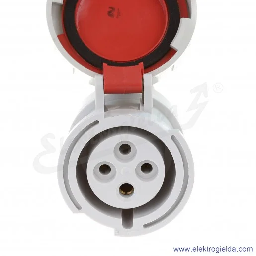 Gniazdo przenośne 4x32A 3P+PE Gniazdo przenośne 4x32A 3P+PE