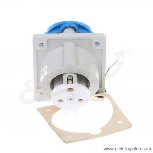 Gniazdo tablicowe 230V 3x32A L+N+PE Gniazdo tablicowe 230V 3x32A L+N+PE