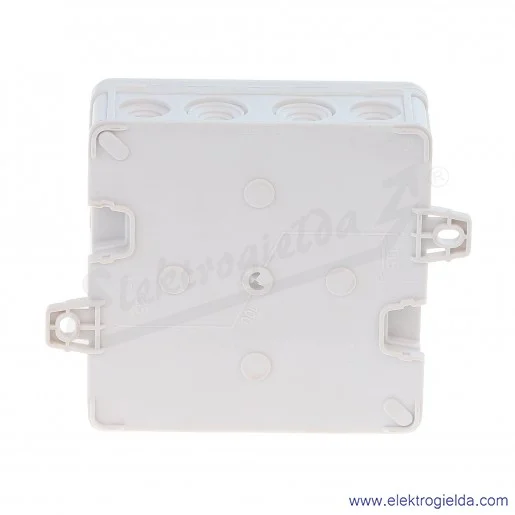 Puszka natynkowa 6410-20 90x90x40 IP54 odgałęźna 14 otworów Puszka natynkowa 6410-20 90x90x40 IP54 odgałęźna 14 otworów