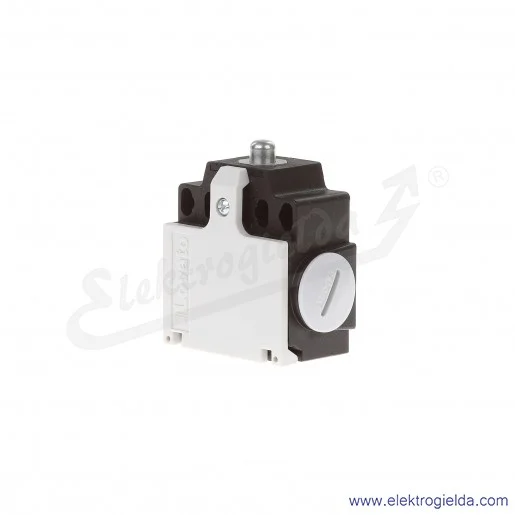 Wyłącznik krańcowy KCA1S11 trzpień wciskany, styki 1NO+1NC, obudowa plastikowa IP65 Wyłącznik krańcowy KCA1S11 trzpień wciskany, styki 1NO+1NC, obudowa plastikowa IP65