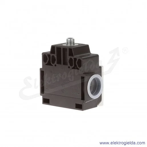 Wyłącznik krańcowy KCA1S11 trzpień wciskany, styki 1NO+1NC, obudowa plastikowa IP65 Wyłącznik krańcowy KCA1S11 trzpień wciskany, styki 1NO+1NC, obudowa plastikowa IP65