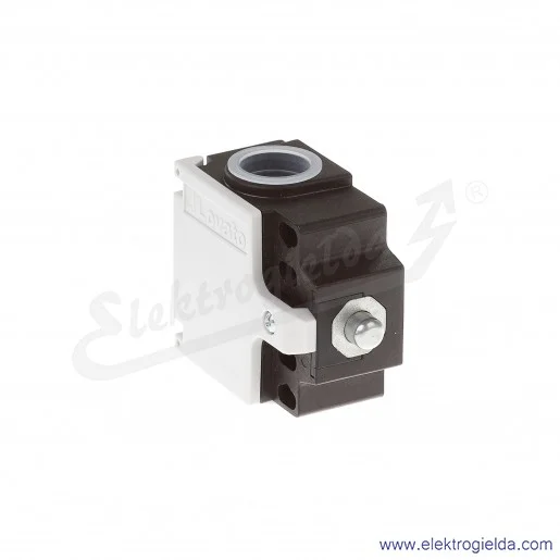 Wyłącznik krańcowy KCA1S11 trzpień wciskany, styki 1NO+1NC, obudowa plastikowa IP65 Wyłącznik krańcowy KCA1S11 trzpień wciskany, styki 1NO+1NC, obudowa plastikowa IP65