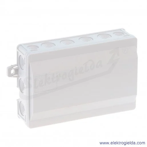 Puszka natynkowa 6410-30 90x135x40 IP54 odgałęźna 18 otworów Puszka natynkowa 6410-30 90x135x40 IP54 odgałęźna 18 otworów