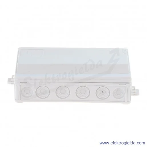 Puszka natynkowa 6410-30 90x135x40 IP54 odgałęźna 18 otworów Puszka natynkowa 6410-30 90x135x40 IP54 odgałęźna 18 otworów