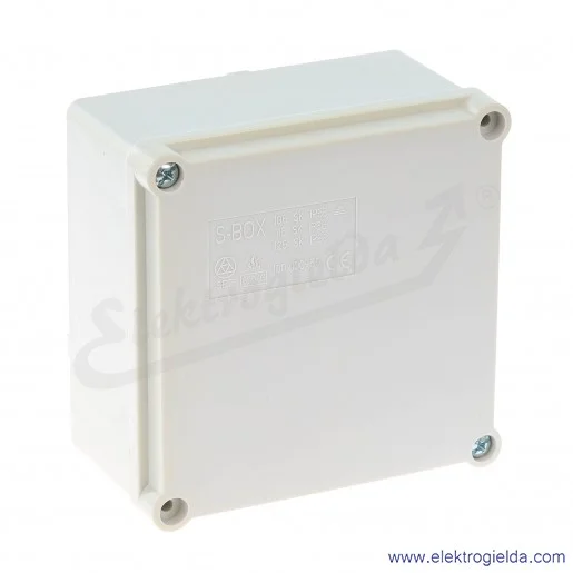 Puszka natynkowa S-BOX 116 SK 100x50x100 IP66 bez dławików Puszka natynkowa S-BOX 116 SK 100x50x100 IP66 bez dławików