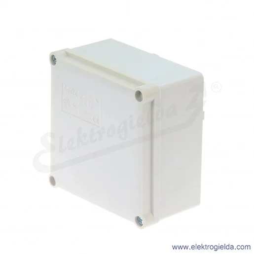 Puszka natynkowa S-BOX 116 SK 100x50x100 IP66 bez dławików Puszka natynkowa S-BOX 116 SK 100x50x100 IP66 bez dławików