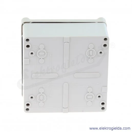 Puszka natynkowa S-BOX 116 SK 100x50x100 IP66 bez dławików Puszka natynkowa S-BOX 116 SK 100x50x100 IP66 bez dławików