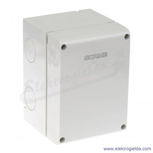 Obudowa seria ADVANCE 576.4301 106x150x105 IP66, pełne wieczko Obudowa seria ADVANCE 576.4301 106x150x105 IP66, pełne wieczko