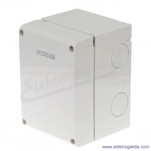 Obudowa seria ADVANCE 576.4301 106x150x105 IP66, pełne wieczko Obudowa seria ADVANCE 576.4301 106x150x105 IP66, pełne wieczko