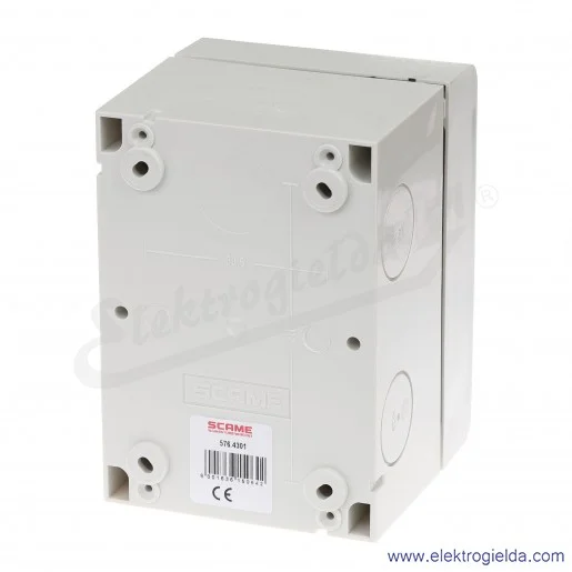 Obudowa seria ADVANCE 576.4301 106x150x105 IP66, pełne wieczko Obudowa seria ADVANCE 576.4301 106x150x105 IP66, pełne wieczko