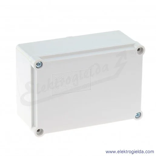 Puszka natynkowa S-BOX 116 SK 120x50x80 IP66 bez dławików Puszka natynkowa S-BOX 116 SK 120x50x80 IP66 bez dławików