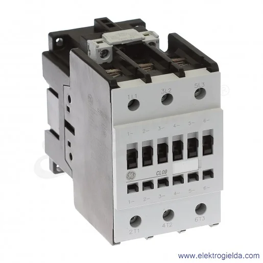 Stycznik CL09A300MU 400V AC 50/60 HZ, 45KW/400V AC-3, 140A AC-1, 3-polowy Stycznik CL09A300MU 400V AC 50/60 HZ, 45KW/400V AC-3, 140A AC-1, 3-polowy