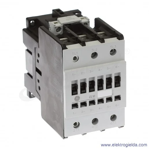 Stycznik CL10A300M6 230V AC 50/60 HZ, 55KW/400V AC-3, 140A AC-1, 3-polowy Stycznik CL10A300M6 230V AC 50/60 HZ, 55KW/400V AC-3, 140A AC-1, 3-polowy